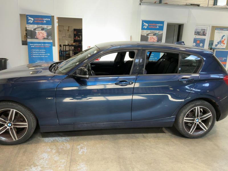 BMW 1er 125d Sport 2012 – снимка 4