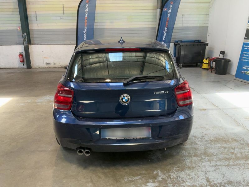 BMW 1er 125d Sport 2012 – снимка 7