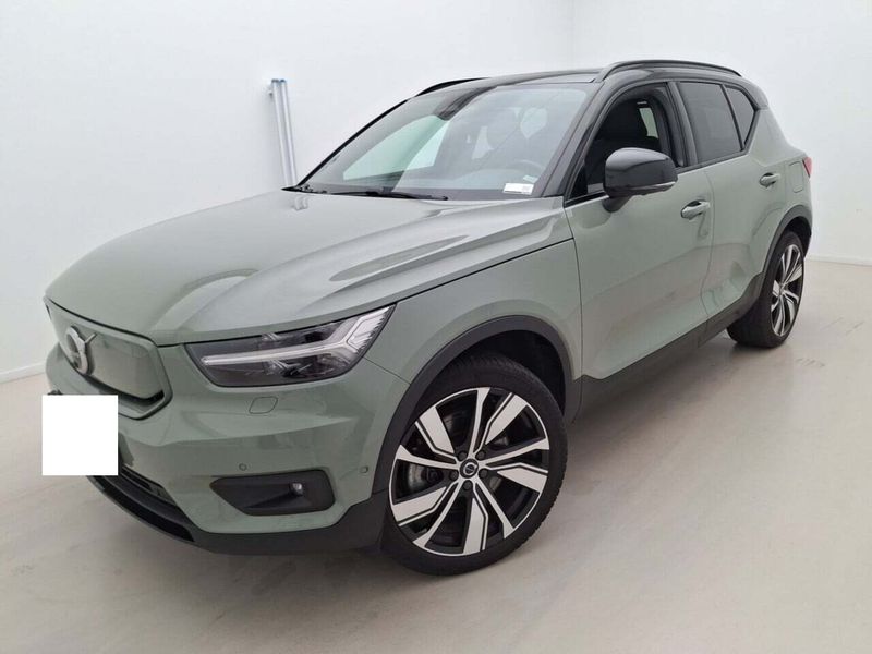Volvo XC40 Recharge Twin Pure 300 kW Pro AWD 2021 – снимка 1
