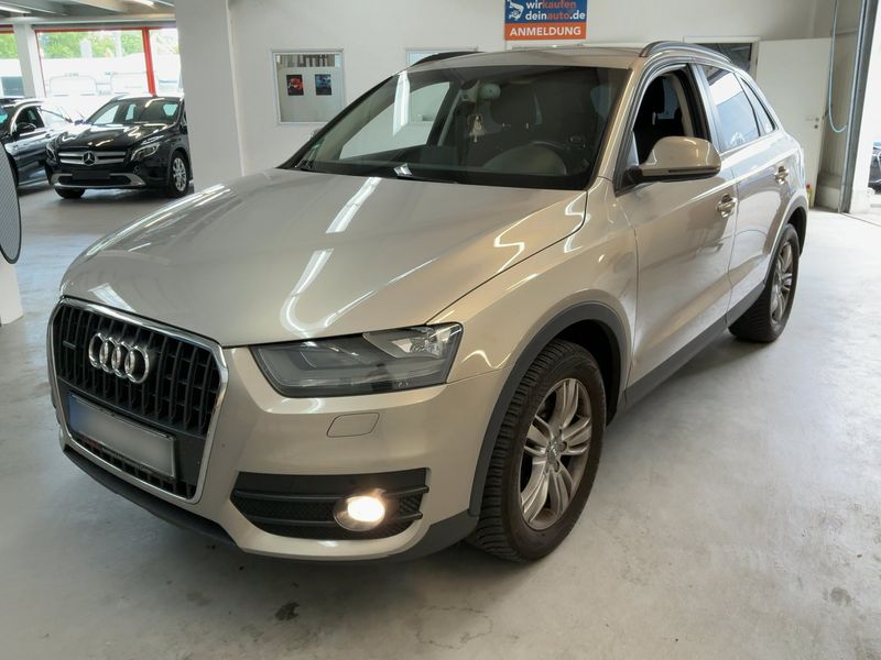 Audi Q3 2.0 TFSI quattro 2013 – снимка 1