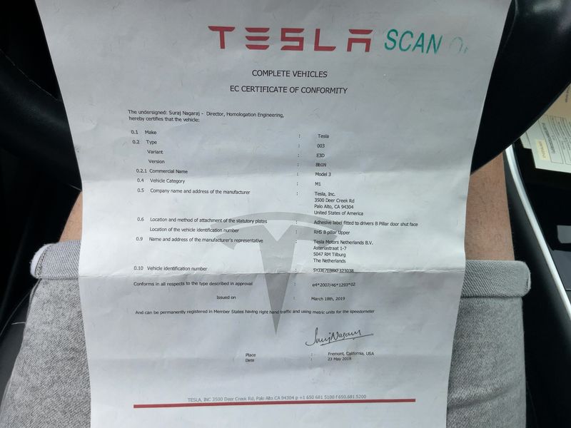 Tesla Model 3 Long Range Dual AWD AWD 2019 – снимка 21
