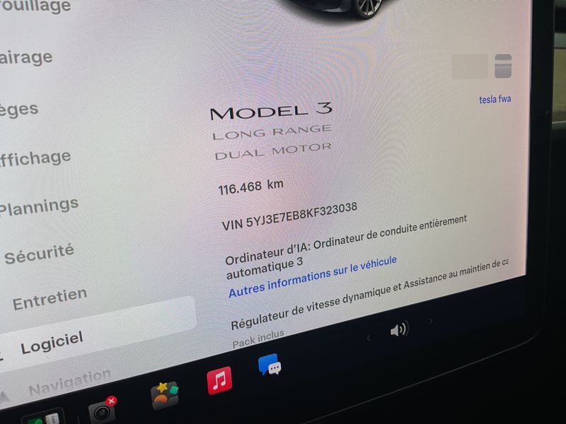 Tesla Model 3 Long Range Dual AWD AWD 2019 – снимка 18