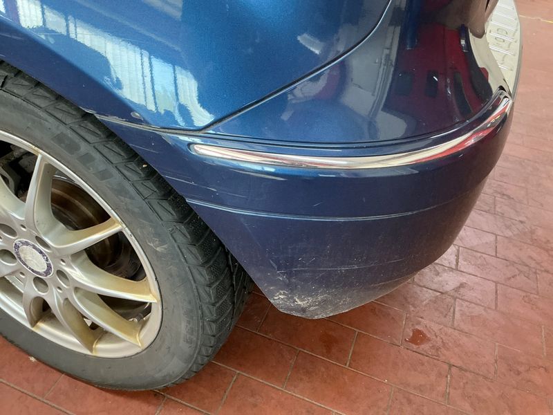 Mercedes-Benz B-Klasse B 180 CDI 2011 – снимка на щета