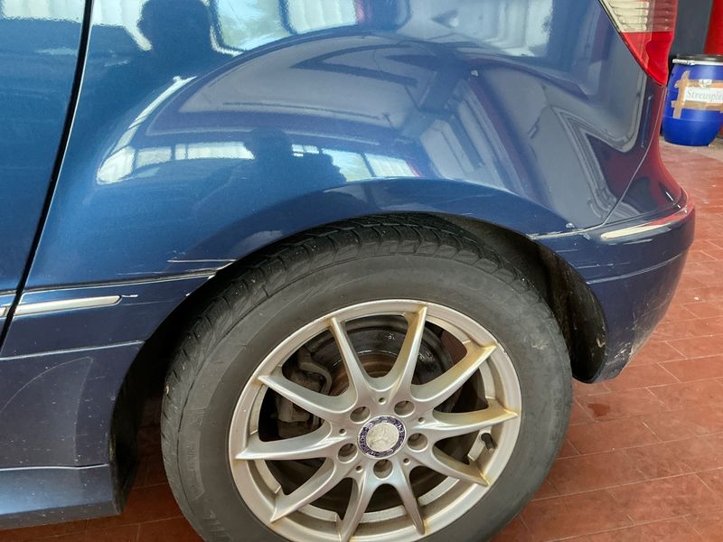 Mercedes-Benz B-Klasse B 180 CDI 2011 – снимка на щета