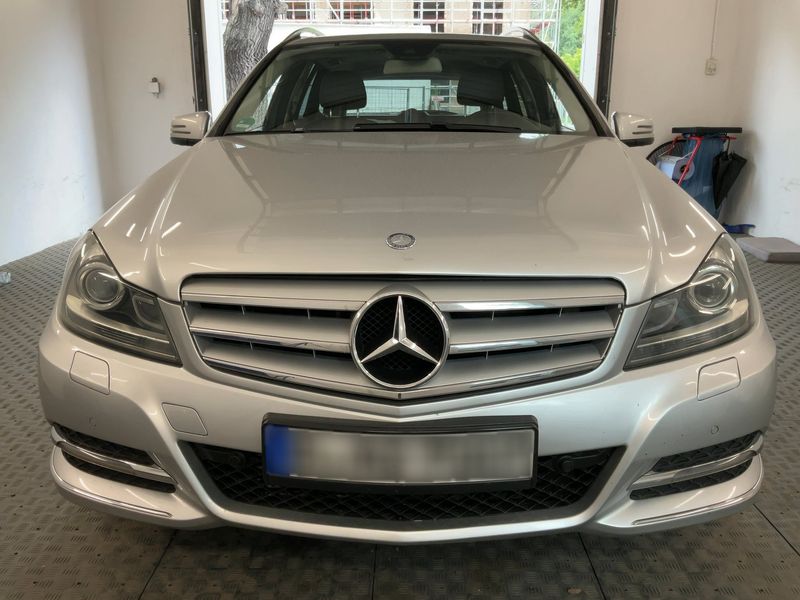 Mercedes-Benz C-Klasse C 220 CDI T BlueEfficiency Avantgarde 2013 – снимка 14