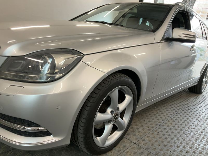 Mercedes-Benz C-Klasse C 220 CDI T BlueEfficiency Avantgarde 2013 – снимка 2
