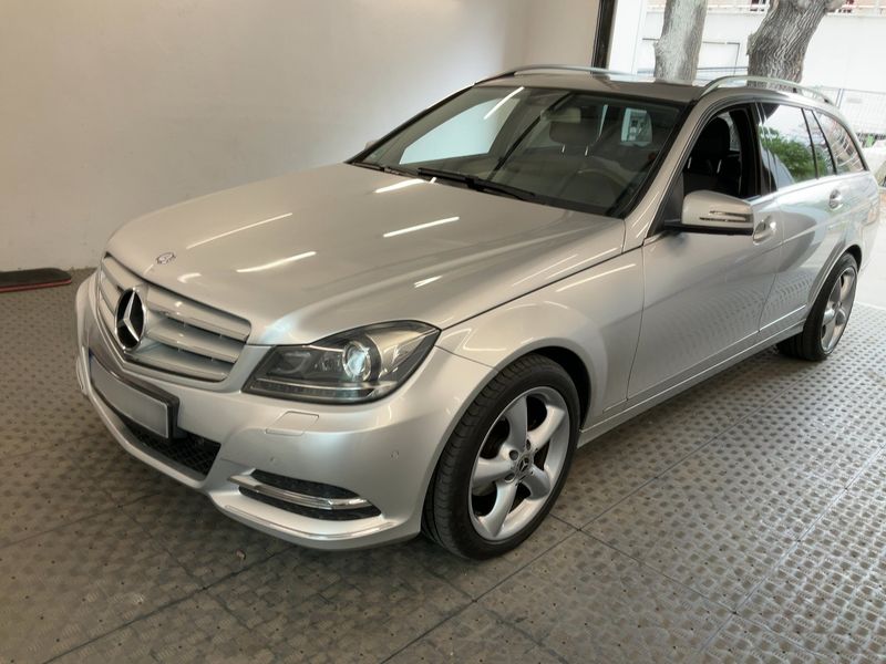 Mercedes-Benz C-Klasse C 220 CDI T BlueEfficiency Avantgarde 2013 – снимка 1