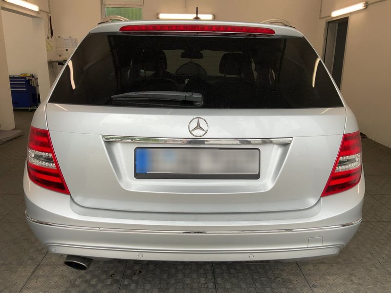 Mercedes-Benz C-Klasse C 220 CDI T BlueEfficiency Avantgarde 2013 – снимка 7