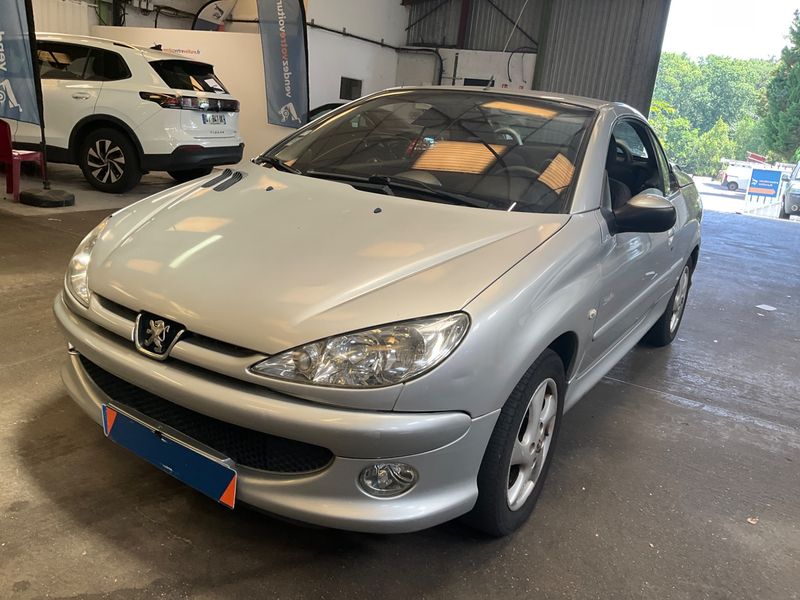 Peugeot 206 1.6 CC Roland Garros 2006 – снимка 1