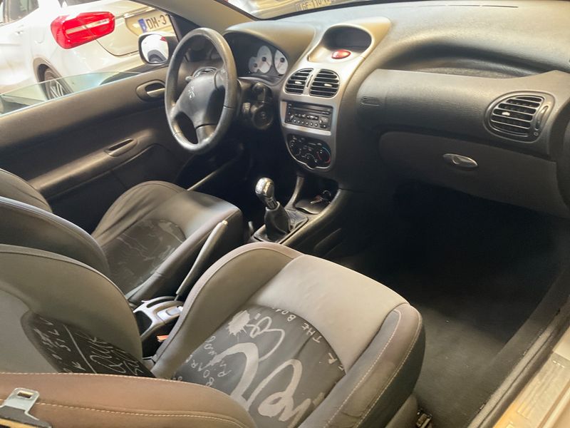 Peugeot 206 1.6 CC Roland Garros 2006 – снимка 3