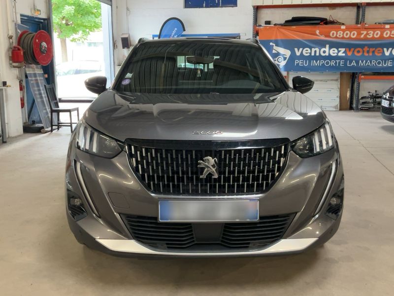Peugeot 2008 1.2 PureTech GT Line 2020 – снимка 14