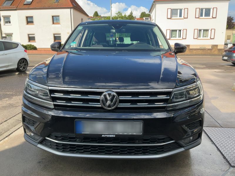 Volkswagen Tiguan 2.0 TDI Highline BlueMotion Tech 2019 – снимка 14