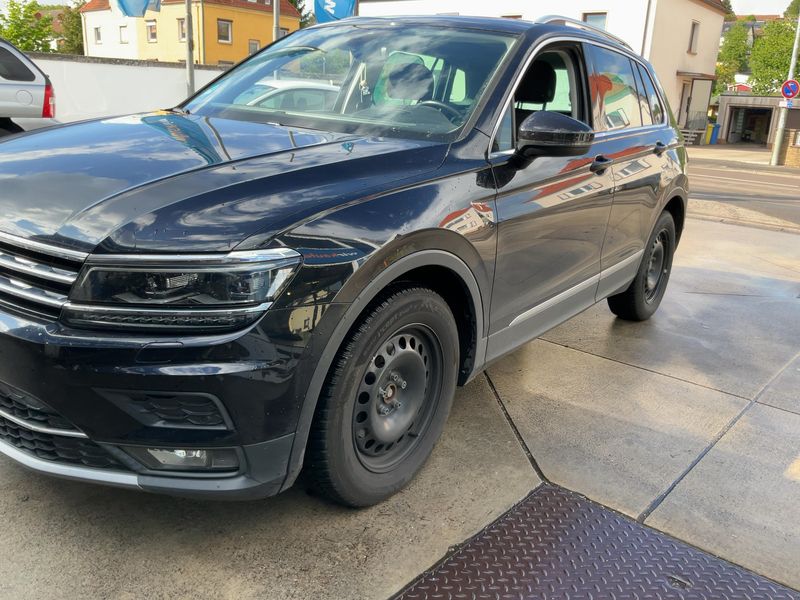 Volkswagen Tiguan 2.0 TDI Highline BlueMotion Tech 2019 – снимка 2