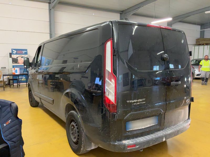Ford Transit Custom 2.0 TDCi L2 Limited 2021 – снимка 6