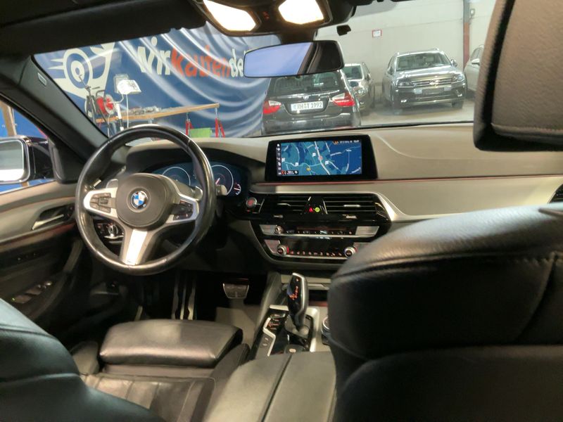 BMW 5er 530d xDrive M Sport 2019 – снимка 18