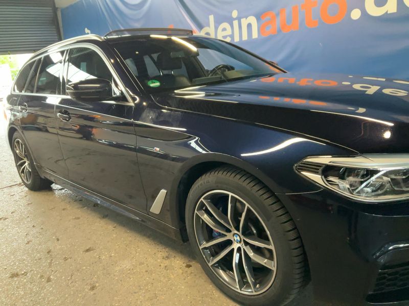 BMW 5er 530d xDrive M Sport 2019 – снимка 12