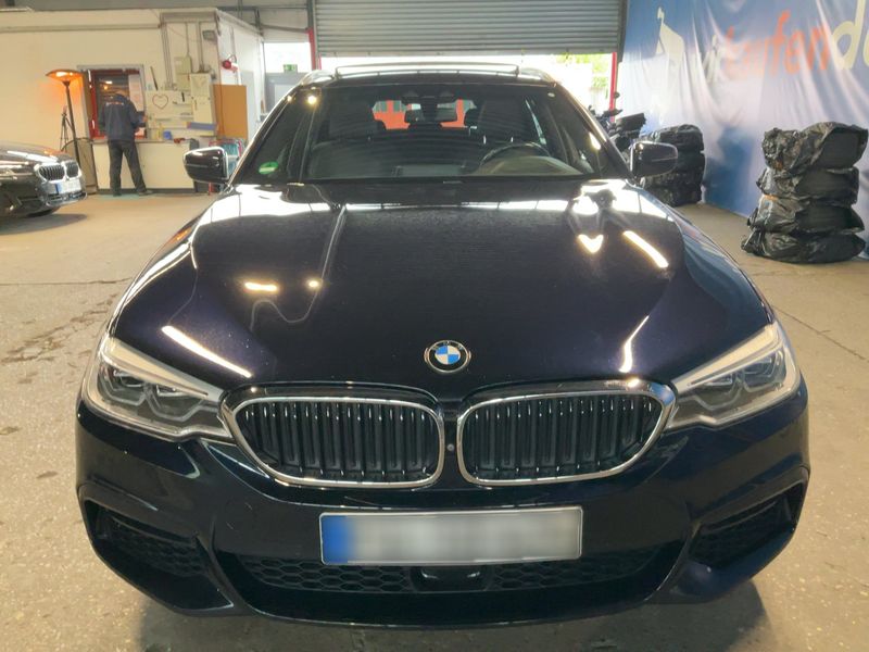 BMW 5er 530d xDrive M Sport 2019 – снимка 14