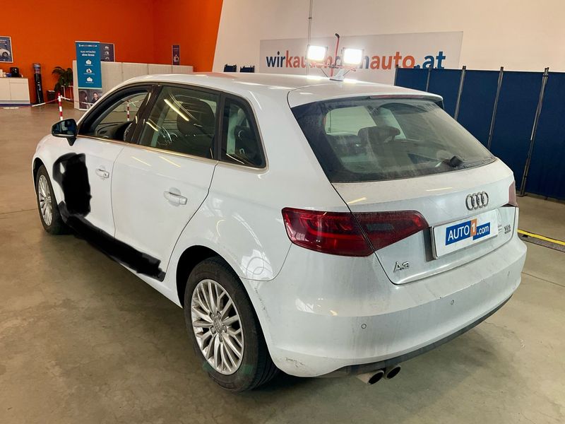 Audi A3 Sportback 2.0 TDI quattro Ambiente 2014 – снимка 6