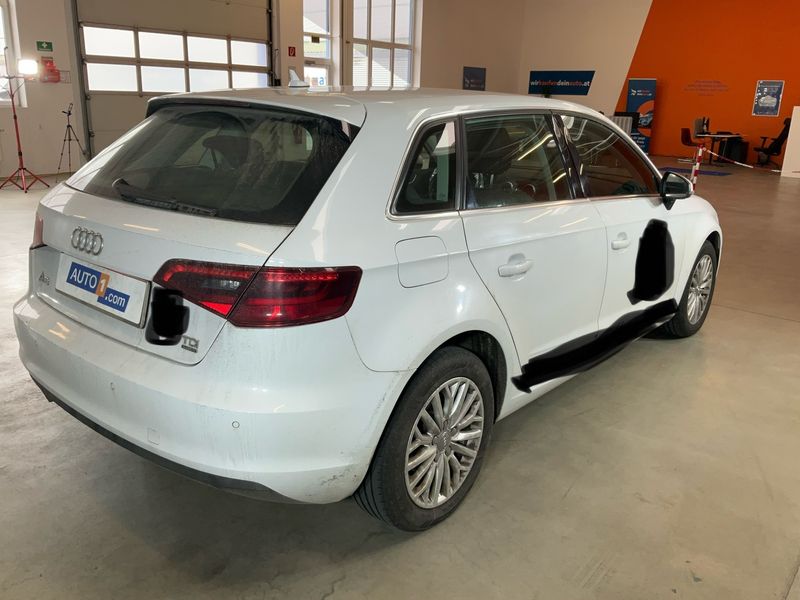 Audi A3 Sportback 2.0 TDI quattro Ambiente 2014 – снимка 8
