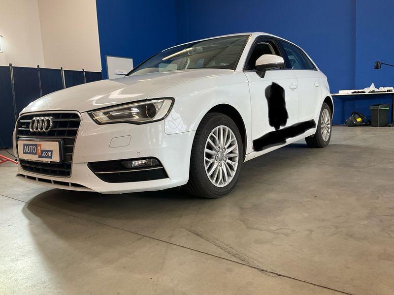 Audi A3 Sportback 2.0 TDI quattro Ambiente 2014 – снимка 2