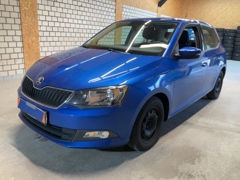 Skoda Fabia 1.0 TSI Ambition 2018 – снимка 1