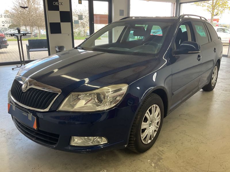 Skoda Octavia 1.4 TSI Ambiente 2009 – снимка 1
