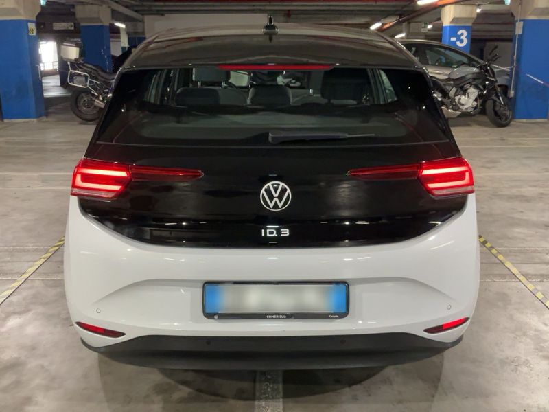 Volkswagen ID.3 electric drive 110 kW Pure Performance 2022 – снимка 7
