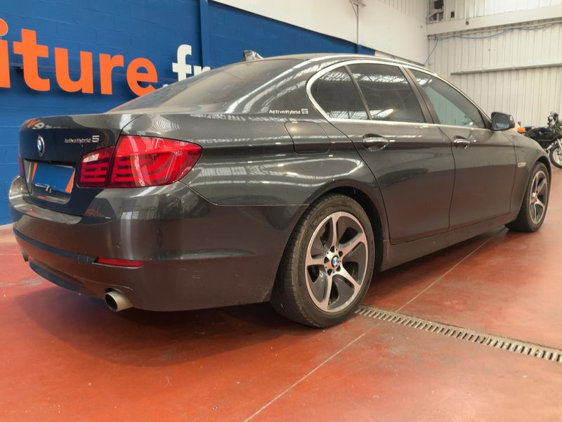 BMW 5er ActiveHybrid5 Exclusive 2012 – снимка 8