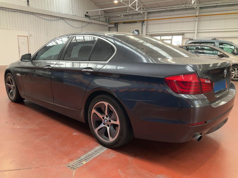 BMW 5er ActiveHybrid5 Exclusive 2012 – снимка 6
