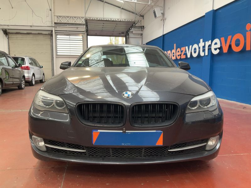 BMW 5er ActiveHybrid5 Exclusive 2012 – снимка 14