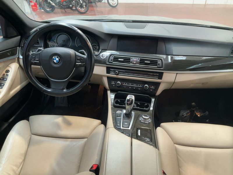 BMW 5er ActiveHybrid5 Exclusive 2012 – снимка 17