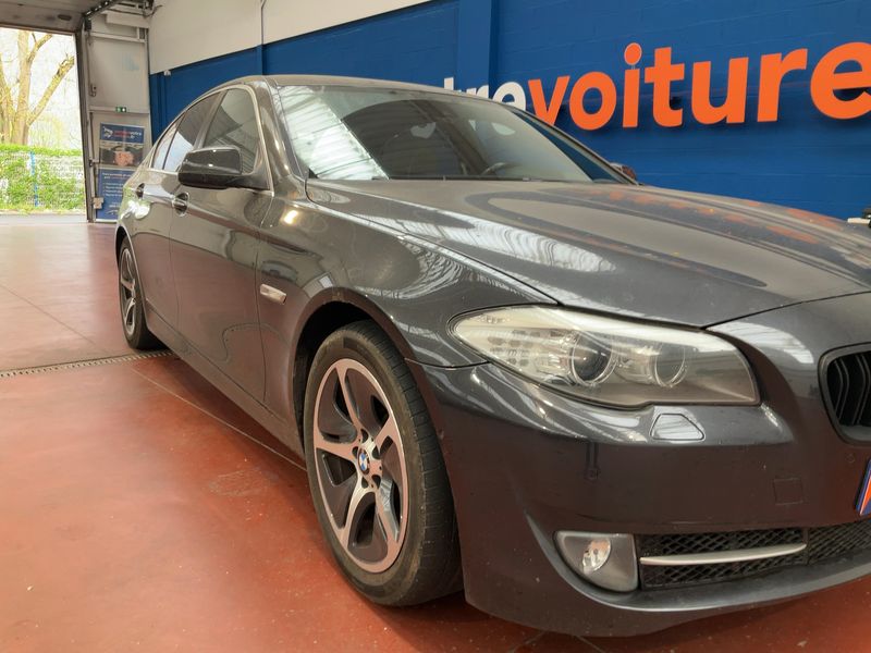 BMW 5er ActiveHybrid5 Exclusive 2012 – снимка 12