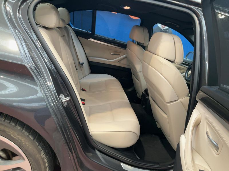 BMW 5er ActiveHybrid5 Exclusive 2012 – снимка 19