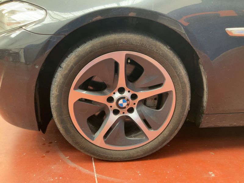 BMW 5er ActiveHybrid5 Exclusive 2012 – снимка 3