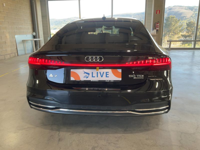 Audi A7 Sportback 50 TDI Mild-Hybrid quattro 2020 – снимка 7