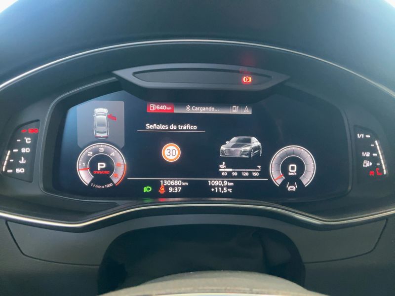 Audi A7 Sportback 50 TDI Mild-Hybrid quattro 2020 – снимка 18