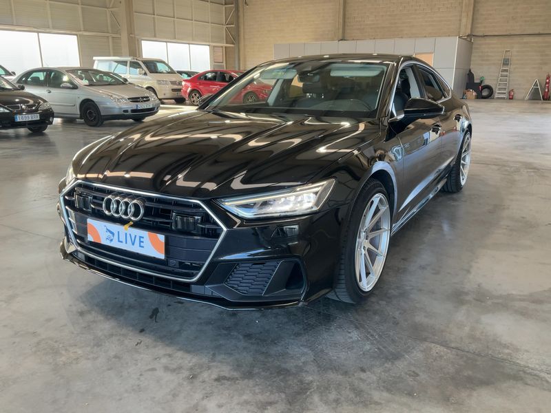 Audi A7 Sportback 50 TDI Mild-Hybrid quattro 2020 – снимка 1