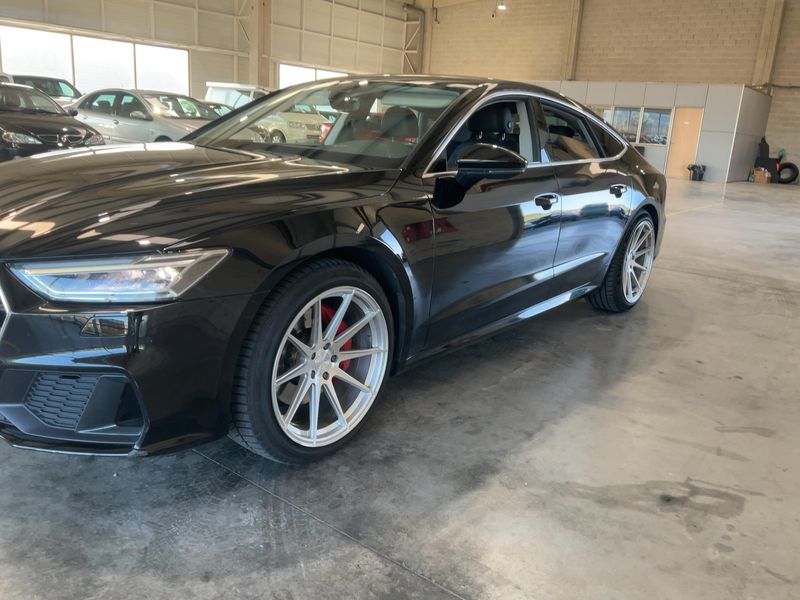 Audi A7 Sportback 50 TDI Mild-Hybrid quattro 2020 – снимка 2