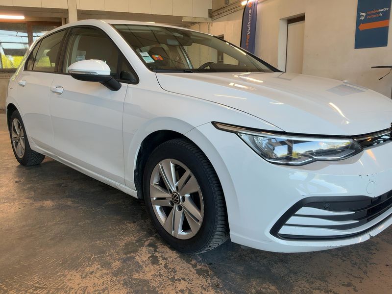 Volkswagen Golf VIII 2.0 TDI Life 1st 2020 – снимка 12