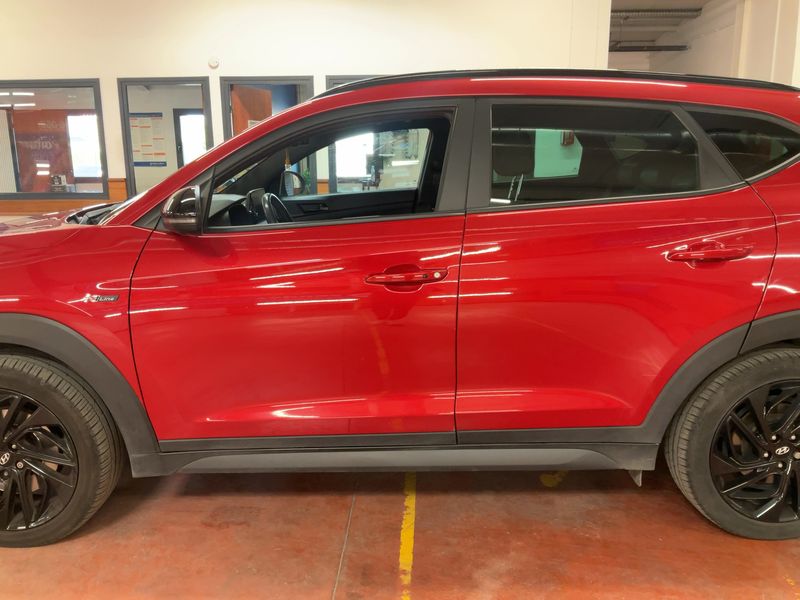 Hyundai Tucson 1.6 CRDi Mild-Hybrid N Line Executive 2WD 2020 – снимка 4