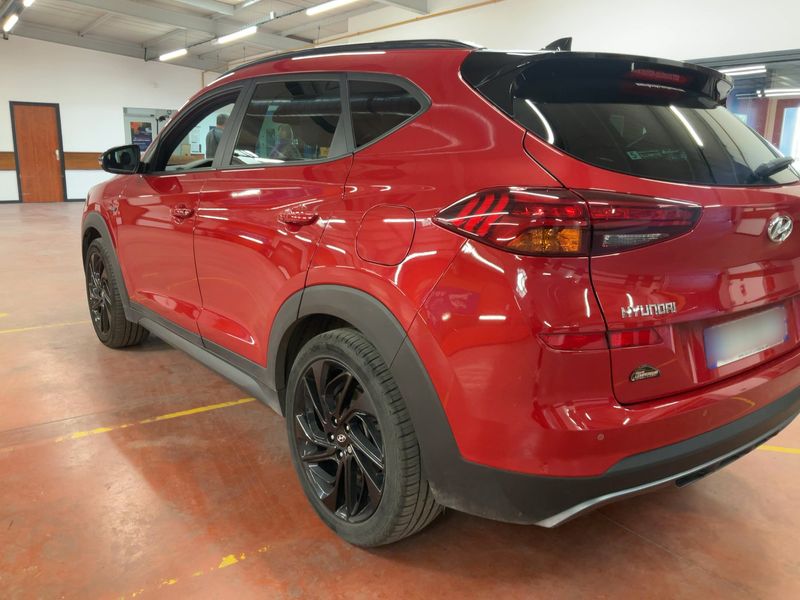Hyundai Tucson 1.6 CRDi Mild-Hybrid N Line Executive 2WD 2020 – снимка 6