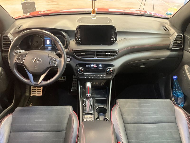 Hyundai Tucson 1.6 CRDi Mild-Hybrid N Line Executive 2WD 2020 – снимка 17
