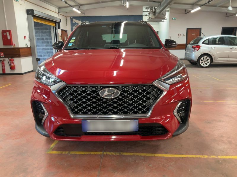 Hyundai Tucson 1.6 CRDi Mild-Hybrid N Line Executive 2WD 2020 – снимка 14