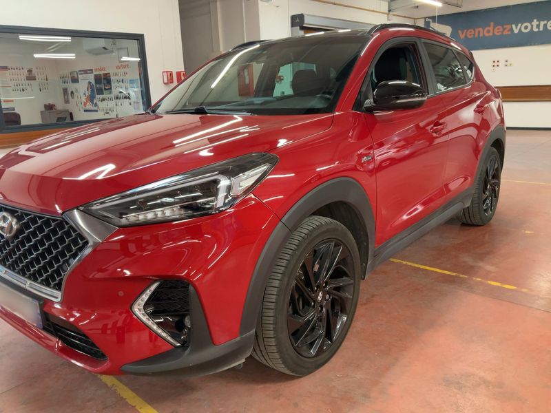 Hyundai Tucson 1.6 CRDi Mild-Hybrid N Line Executive 2WD 2020 – снимка 2