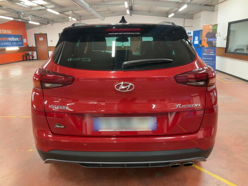 Hyundai Tucson 1.6 CRDi Mild-Hybrid N Line Executive 2WD 2020 – снимка 7
