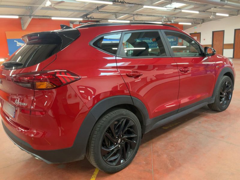 Hyundai Tucson 1.6 CRDi Mild-Hybrid N Line Executive 2WD 2020 – снимка 8
