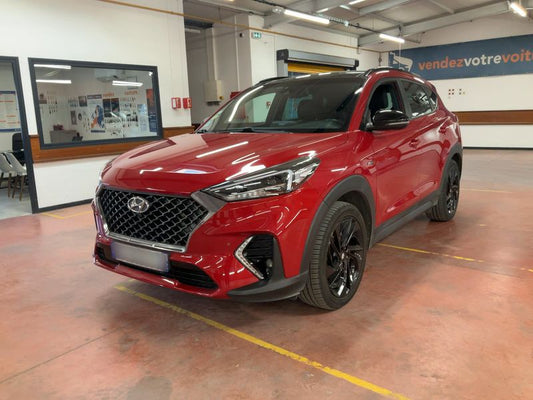 Hyundai Tucson 1.6 CRDi Mild-Hybrid N Line Executive 2WD 2020 – снимка 1