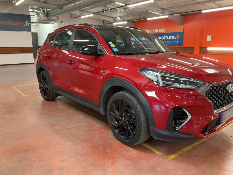 Hyundai Tucson 1.6 CRDi Mild-Hybrid N Line Executive 2WD 2020 – снимка 12
