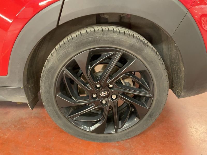 Hyundai Tucson 1.6 CRDi Mild-Hybrid N Line Executive 2WD 2020 – снимка 5