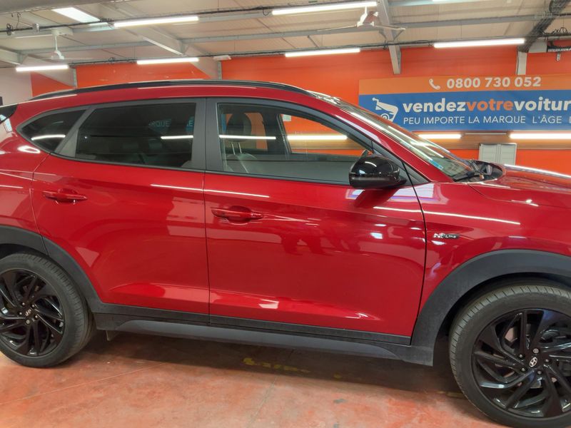 Hyundai Tucson 1.6 CRDi Mild-Hybrid N Line Executive 2WD 2020 – снимка 10